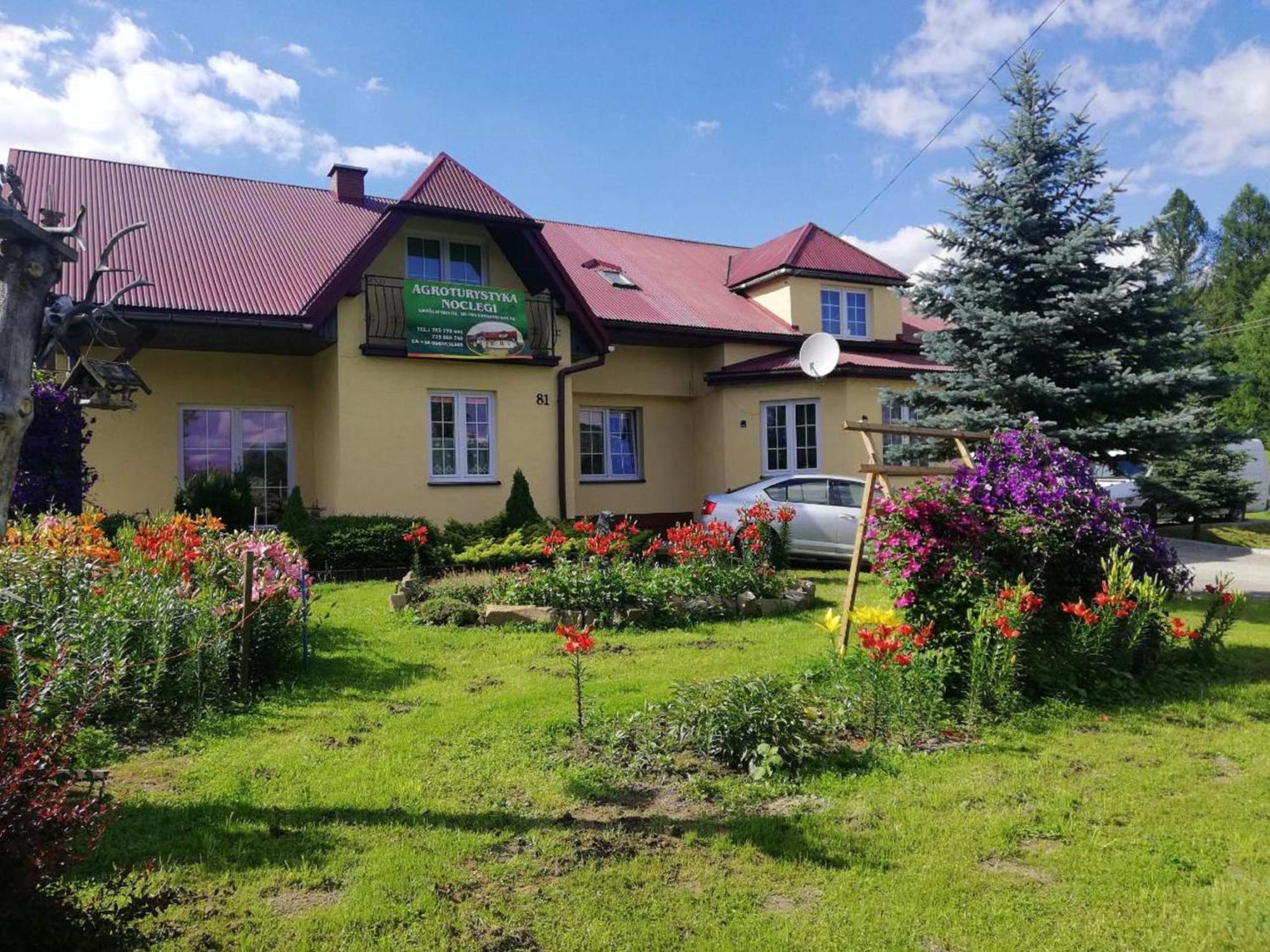 Vila Agrokrysia Kroscienko Exteriér fotografie