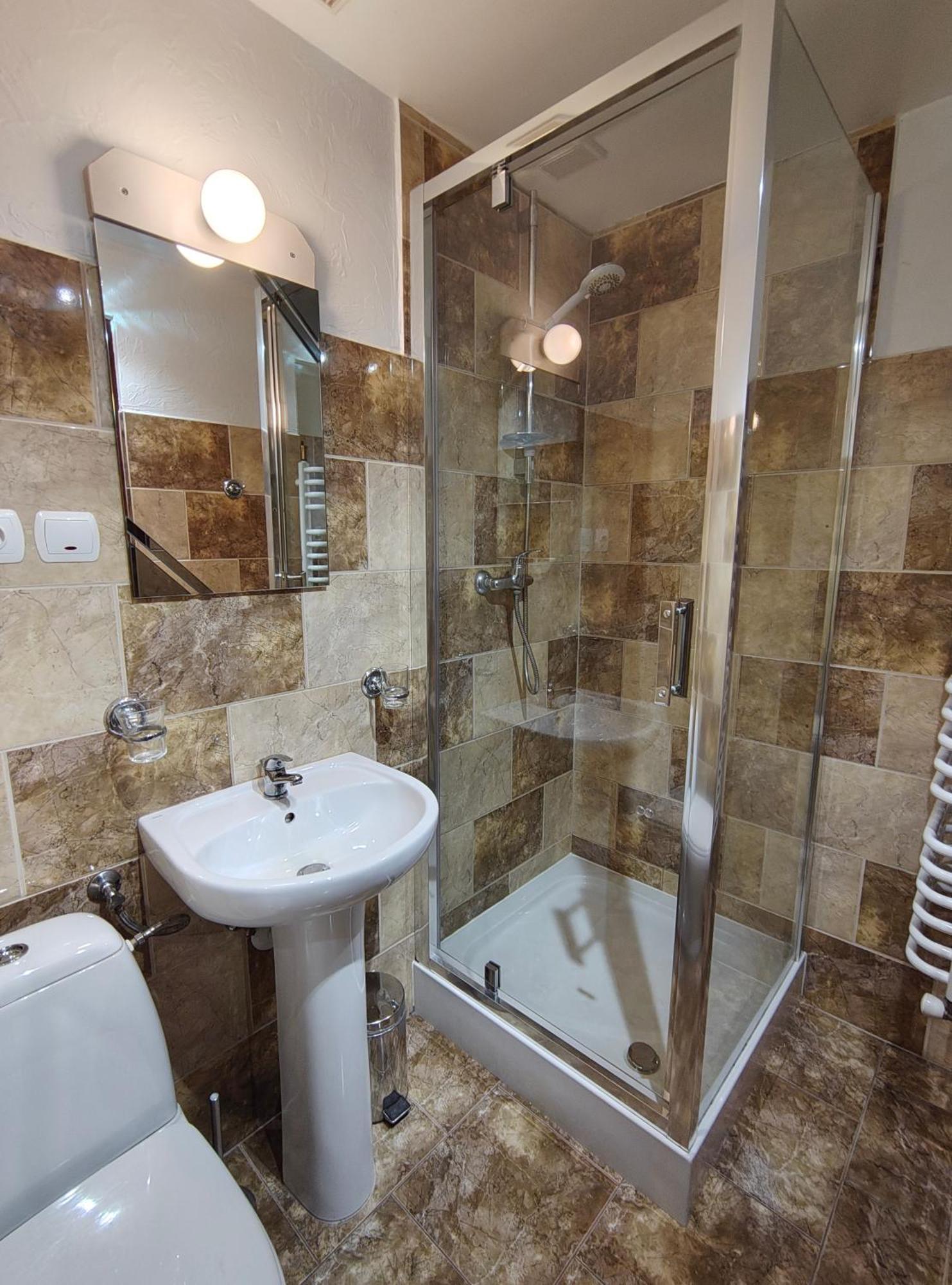 Vila Agrokrysia Kroscienko Exteriér fotografie