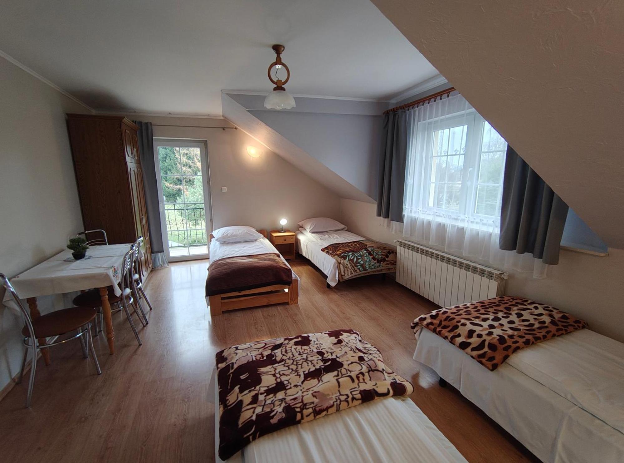 Vila Agrokrysia Kroscienko Exteriér fotografie