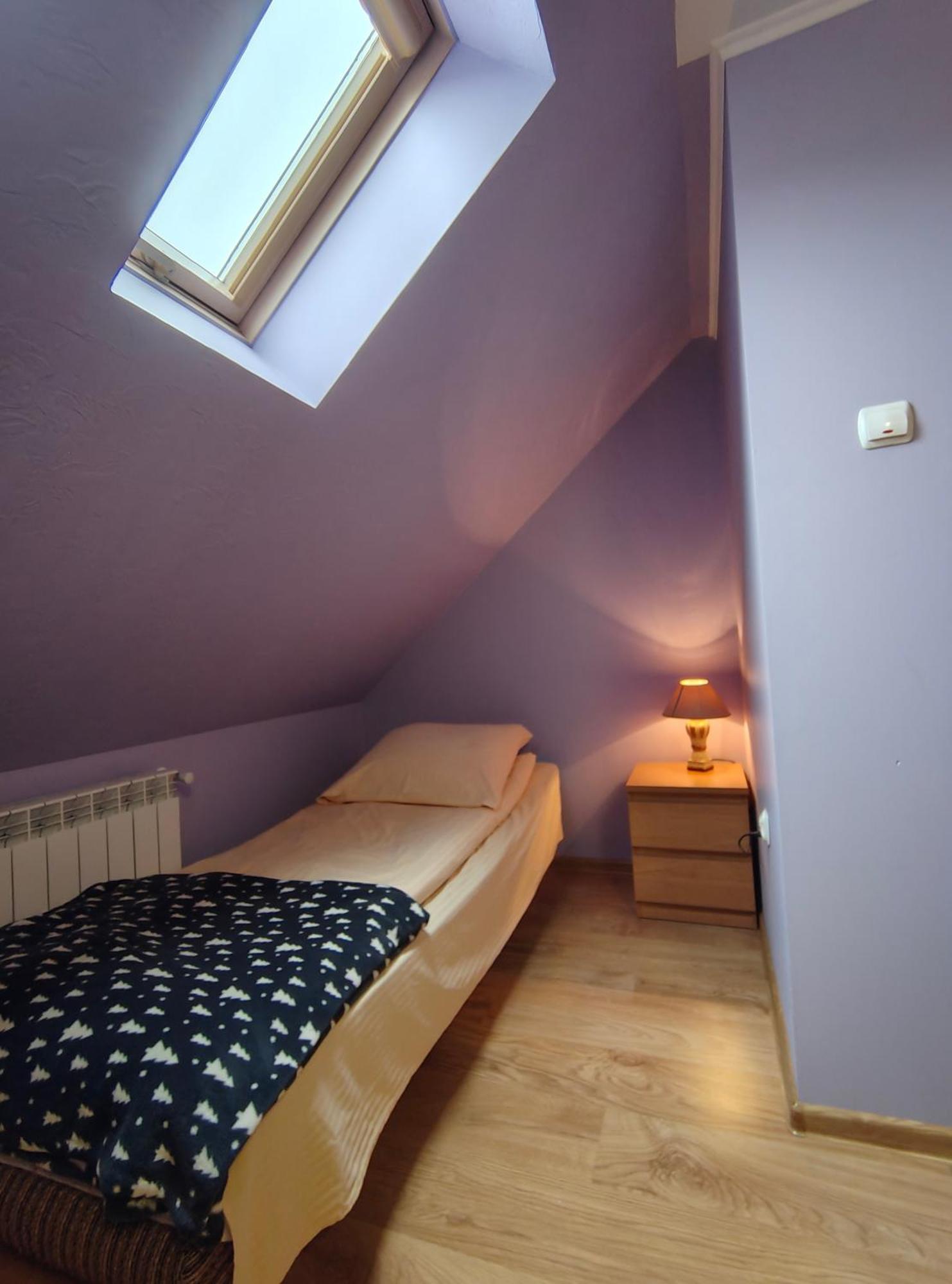 Vila Agrokrysia Kroscienko Exteriér fotografie
