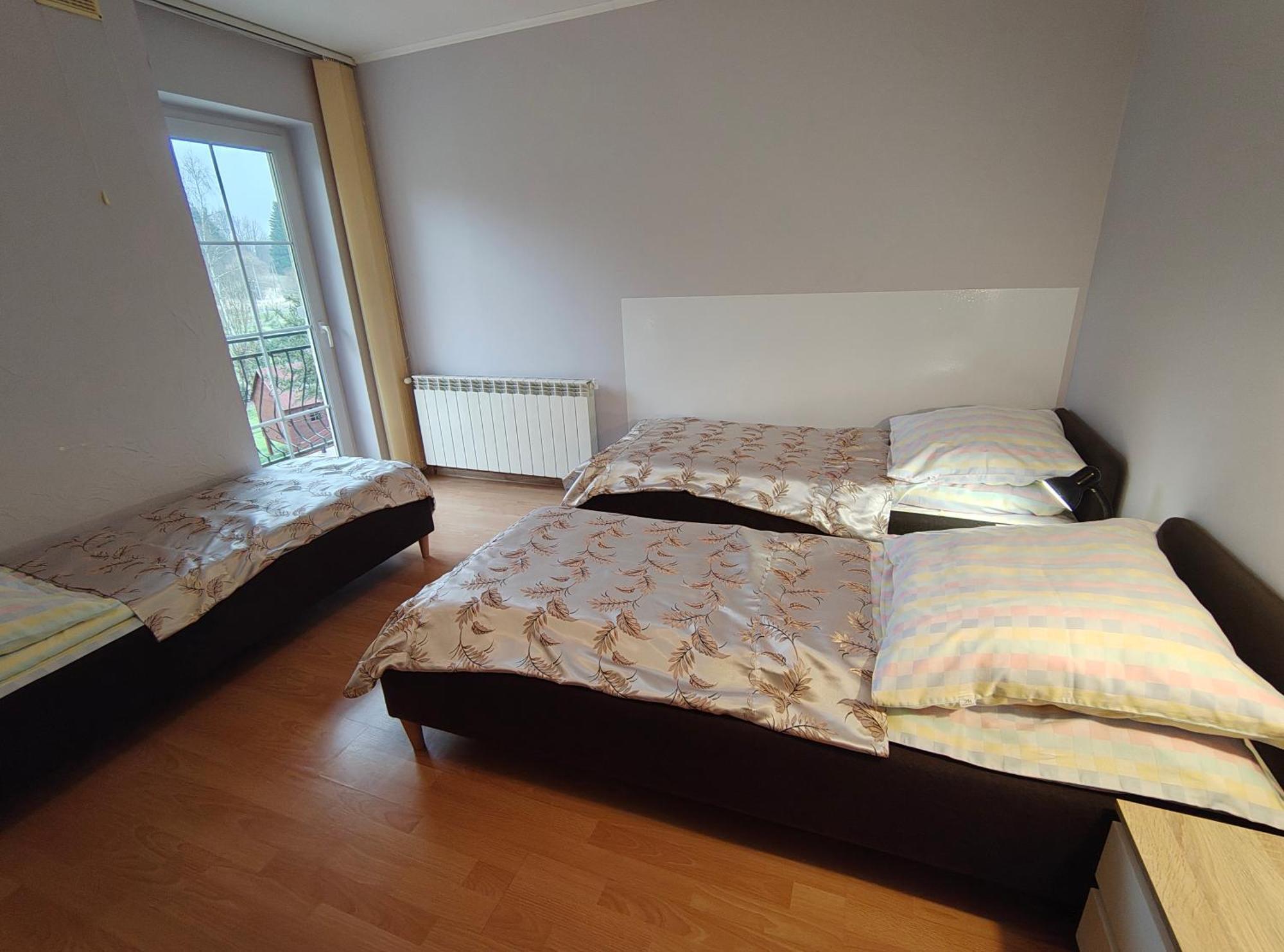 Vila Agrokrysia Kroscienko Exteriér fotografie