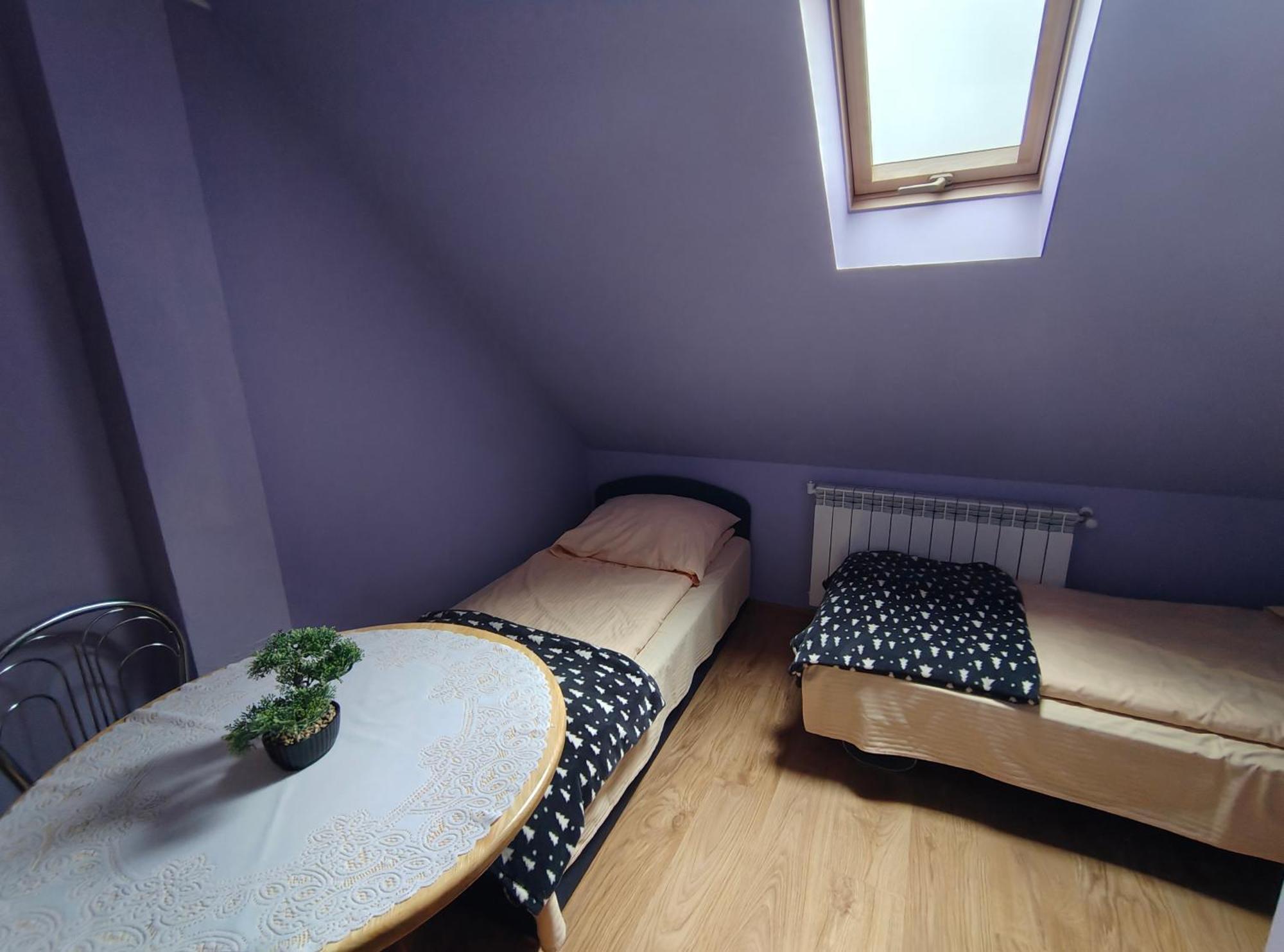 Vila Agrokrysia Kroscienko Exteriér fotografie